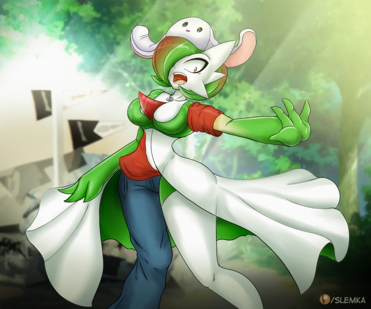 Trainer and Gardevoir Body Swap pt 2 by SwapSlave on DeviantArt